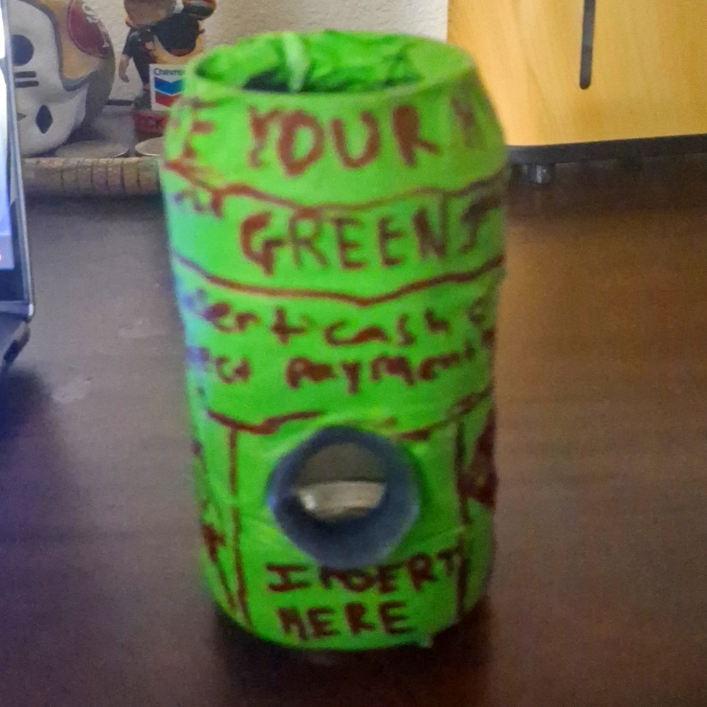 The GREEN